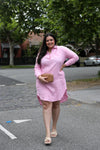 Claire Dress - Pink