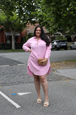 Claire Dress - Pink