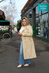 Trench Coat - Taupe