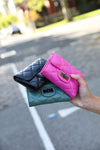 Asta Wallet - Hot Pink