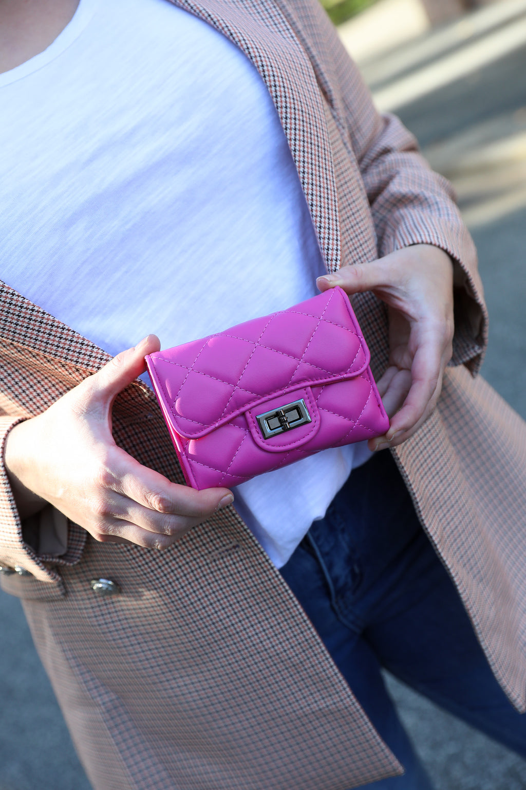 Asta Wallet - Hot Pink