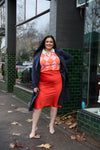 Aliki Skirt - Orange