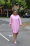 Claire Dress - Pink