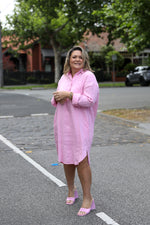 Claire Dress - Pink