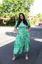 Vita  Dress - Green