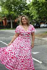 Ira Dress - Pink