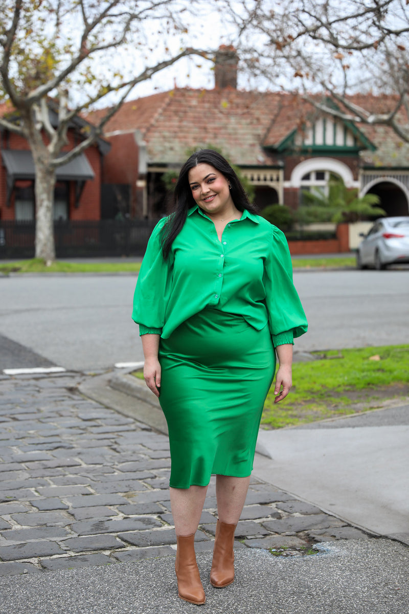 Aliki Skirt - Green