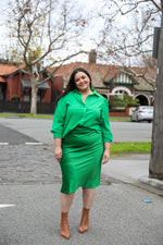 Aliki Skirt - Green