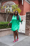 Claire Dress - Green