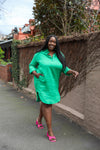Claire Dress - Green