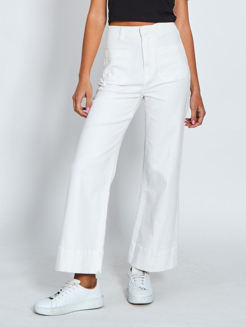 White Flare Pants, White Flare Jeans