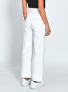 Milan Flare Jeans - White