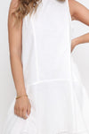 Crystal Dress- White