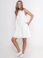 Crystal Dress- White