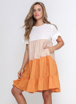 Zora Dress - Orange