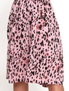 Micah Dress - Blush Leopard