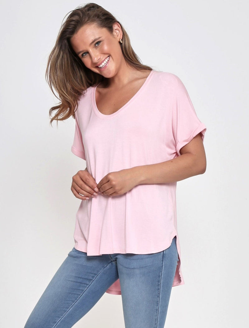 Ryder Tee - Pink