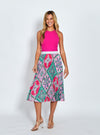 Celine Skirt - Hot Pink Print