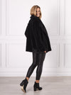 Celeste Jacket Deluxe Faux Fur - Black