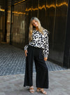 Kate Shirt - Leopard Print