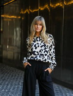 Kate Shirt - Leopard Print