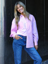 Ellen Shirt - Pink Stripe