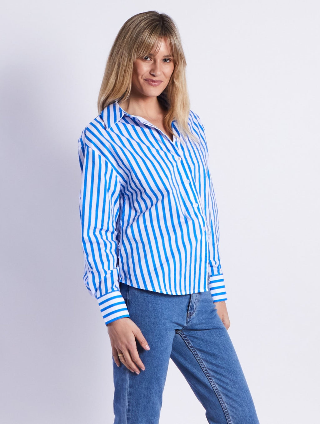 Ralph Shirt - Blue Stripe