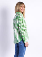 Ralph Shirt - Green Stripe