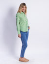 Ralph Shirt - Green Stripe