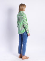 Ralph Shirt - Green Stripe