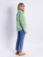 Ralph Shirt - Green Stripe