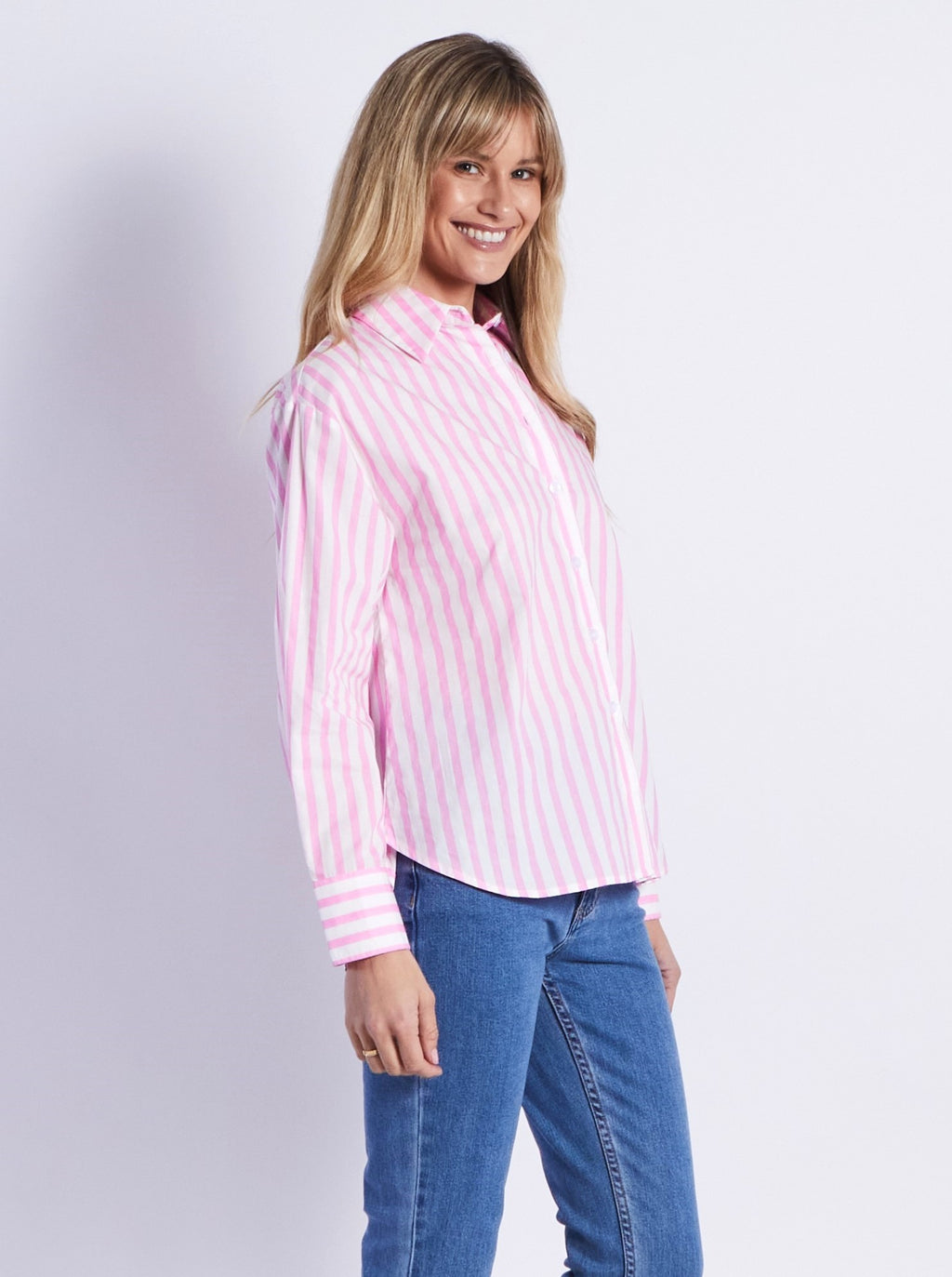 Ralph Shirt - Pink Stripe