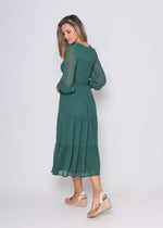 Phoenix Dress -  Emerald