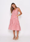Sleeveless Linen Blend Dress