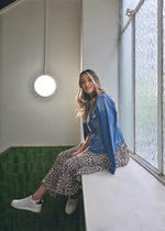 Dylan Skirt - Leopard