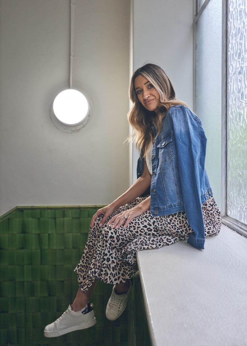 Dylan Skirt - Leopard