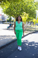 Lina Top - Green