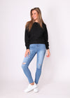 Lightweight Knit - Black