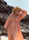 Kayla Dress - Shell Pink