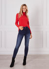 Basic Skivvy - Red