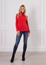 Basic Skivvy - Red