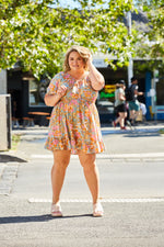 Clara Dress - Floral Print
