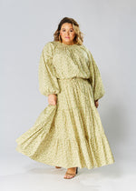 Tiered Maxi Skirt - Ditsy Floral