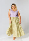 Tiered Maxi Skirt - Ditsy Floral