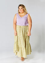 Tiered Maxi Skirt - Ditsy Floral