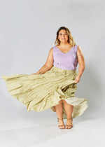 Tiered Maxi Skirt - Ditsy Floral