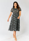 Phoenix Short Sleeve Dress - Navy