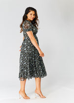 Phoenix Short Sleeve Dress - Navy