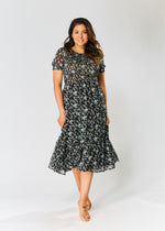 Phoenix Short Sleeve Dress - Navy