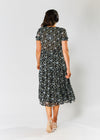 Phoenix Short Sleeve Dress - Navy